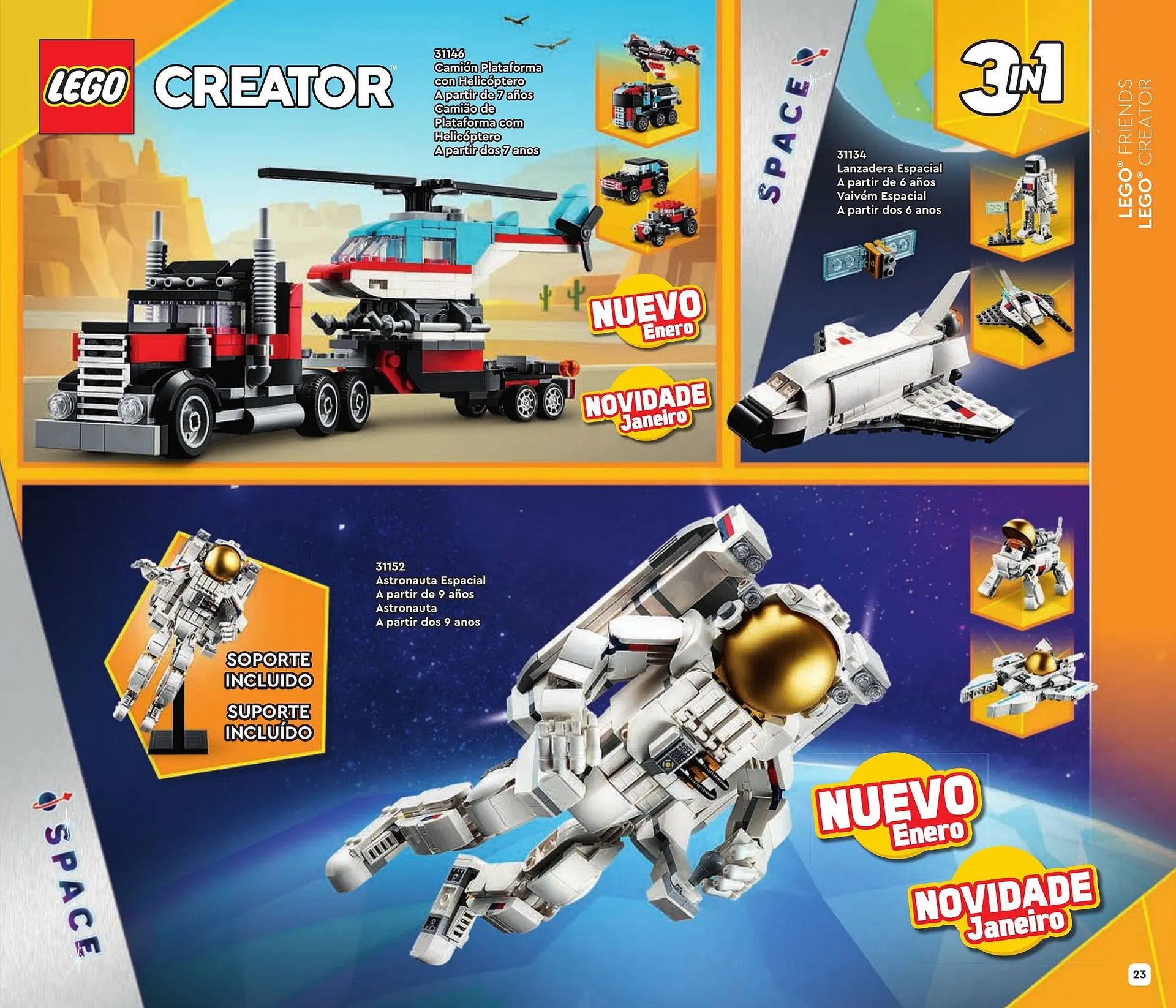 Folheto Folheto LEGO de 12 de fevereiro até 30 de junho 2024 - Pagina 23