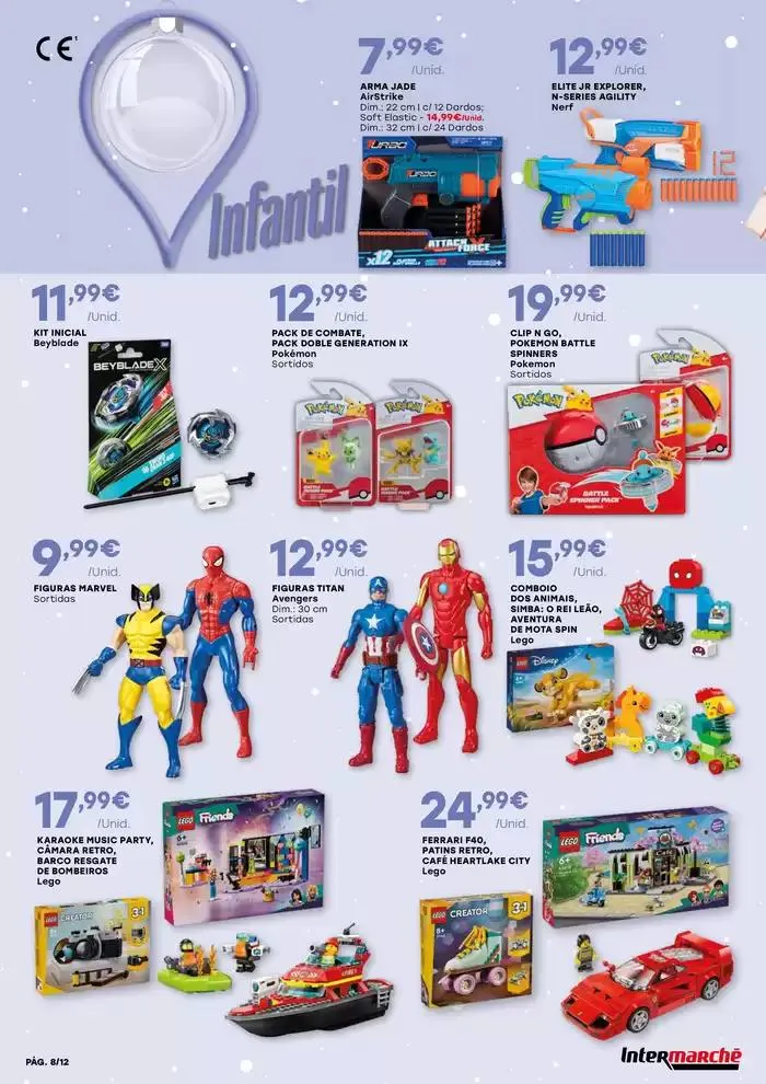Folheto Brinquedos de Natal de 14 de novembro até 24 de dezembro 2024 - Pagina 8