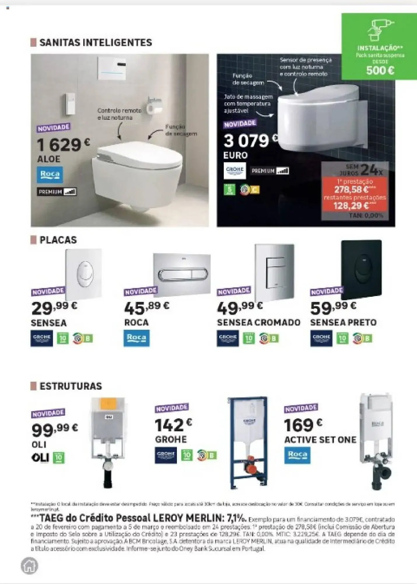 Folheto Folheto Leroy Merlin de 6 de junho até 7 de agosto 2025 - Pagina 71