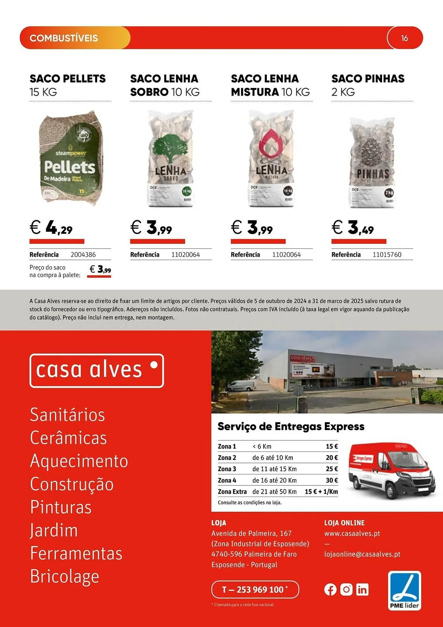 Folheto Folheto Casa Alves de 24 de março até 31 de março 2025 - Pagina 16