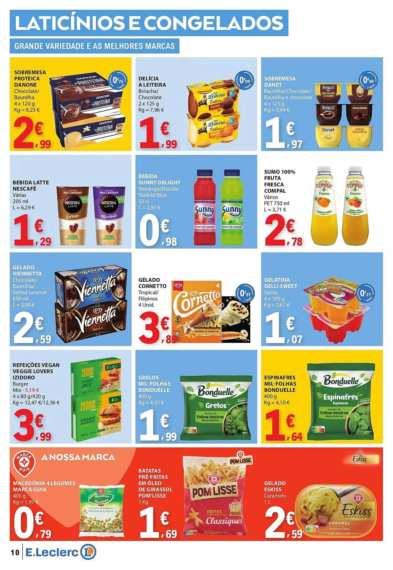 Folheto Folheto E.Leclerc de 26 de fevereiro até 4 de março 2026 - Pagina 10