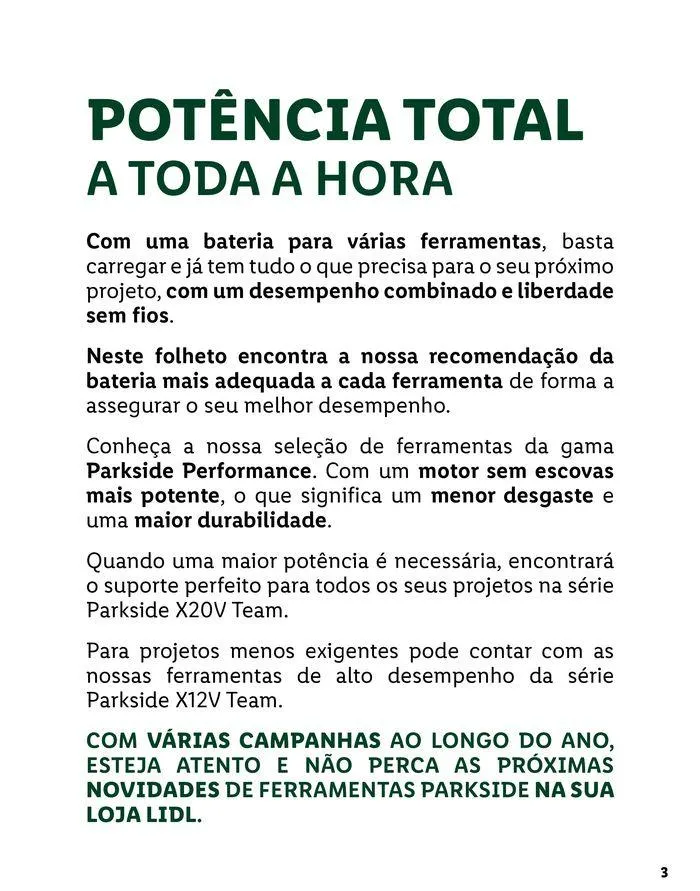 Folheto Para todas as tarefas de 20 de agosto até 31 de dezembro 2025 - Pagina 3