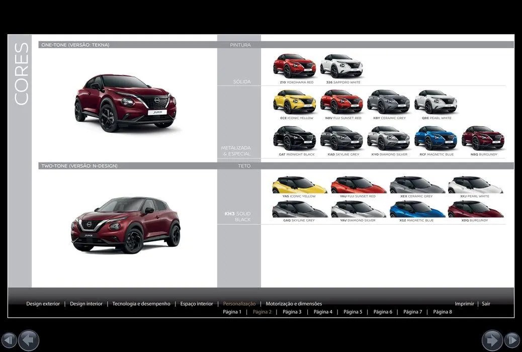 Folheto Novo Nissan Juke de 23 de julho até 23 de julho 2025 - Pagina 12