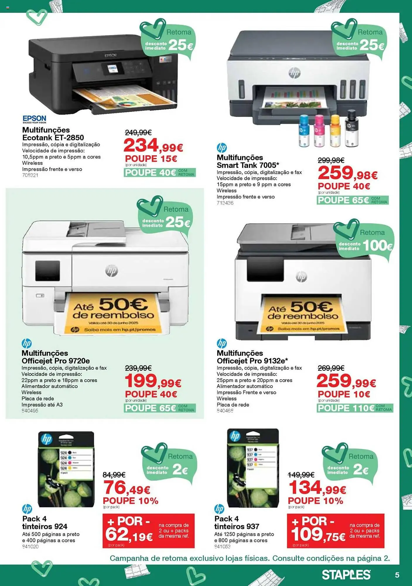 Folheto Folheto Staples de 7 de março até 27 de março 2025 - Pagina 5