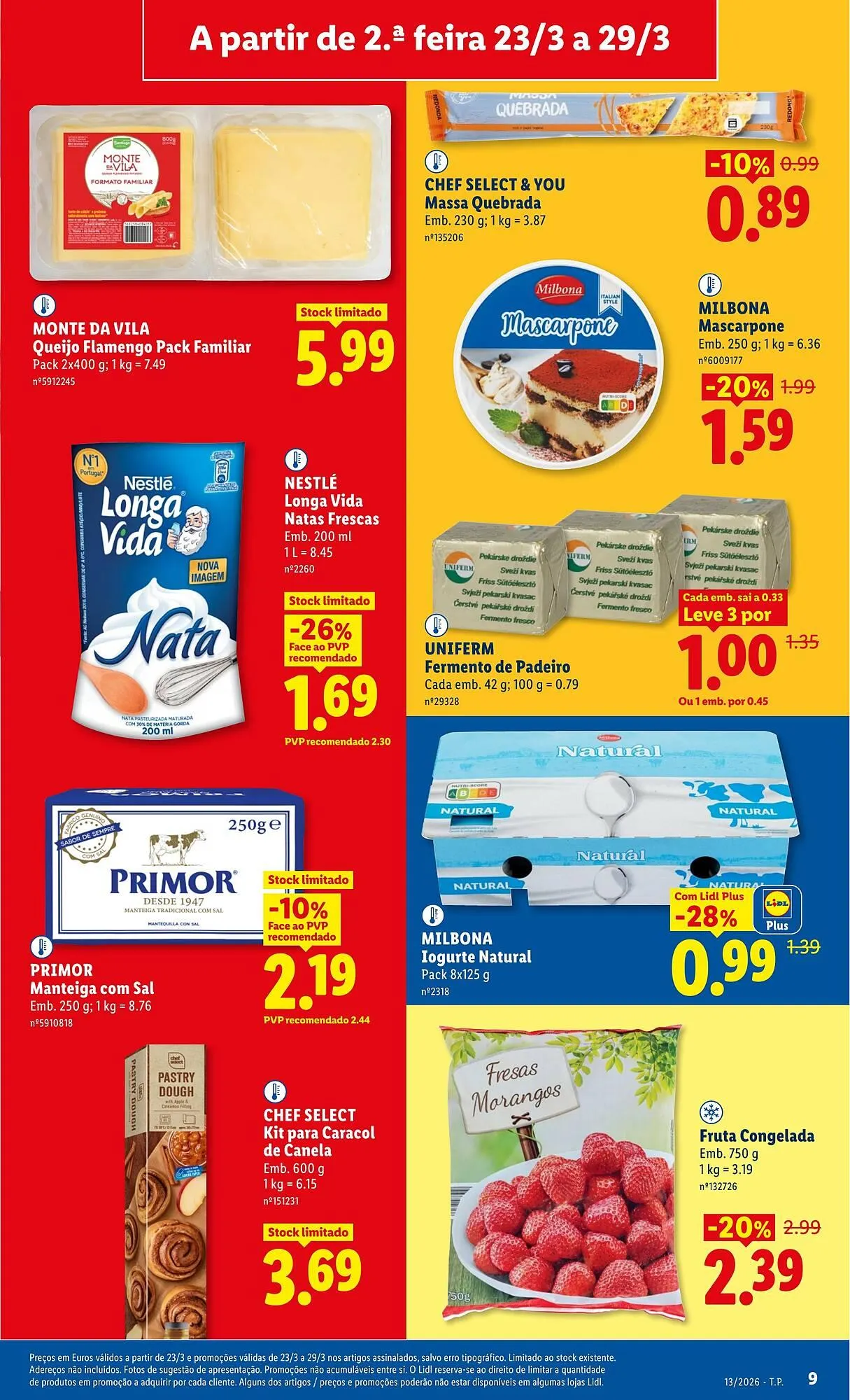 Folheto Folheto Lidl de 23 de março até 29 de março 2026 - Pagina 9