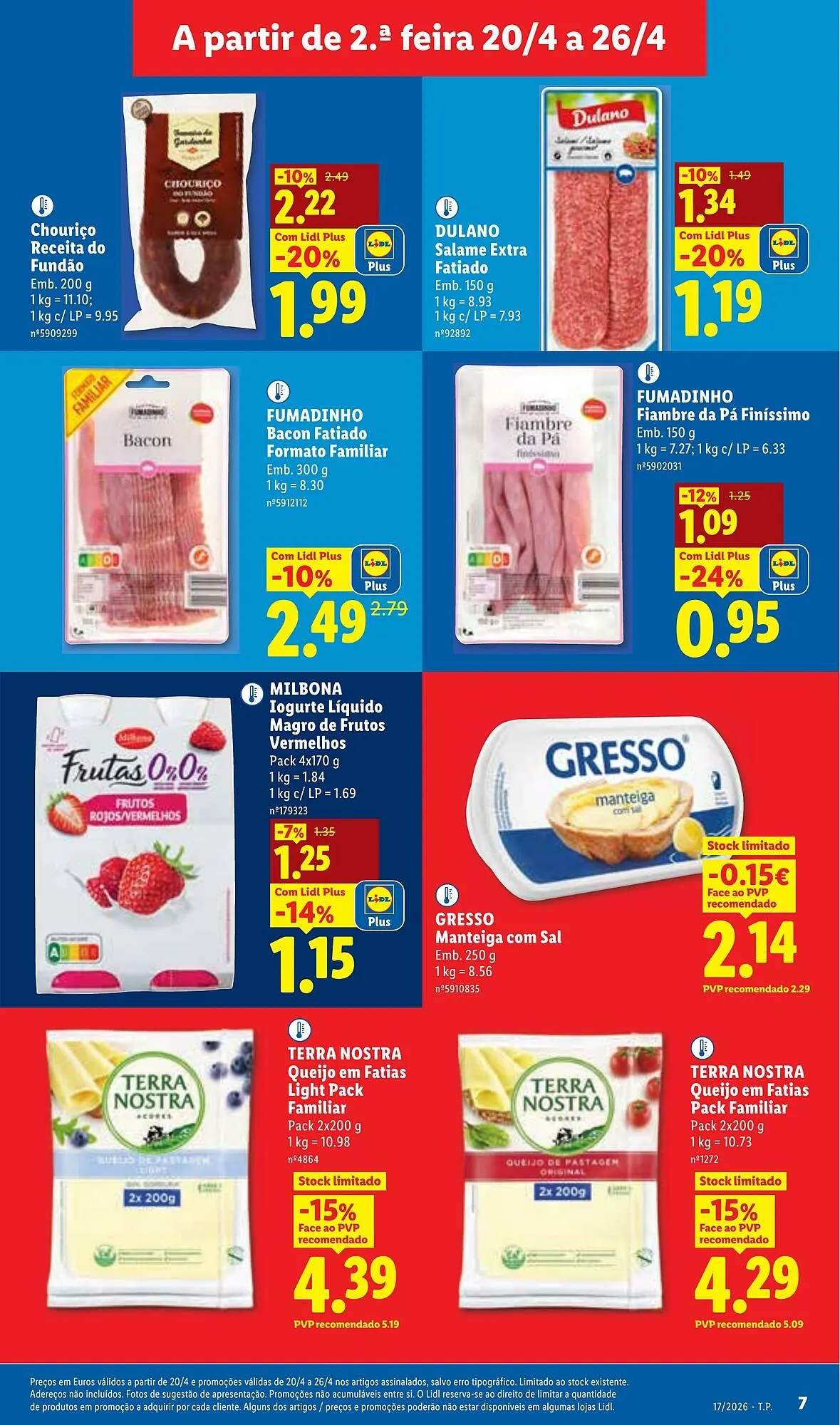 Folheto Folheto Lidl de 20 de abril até 26 de abril 2026 - Pagina 7
