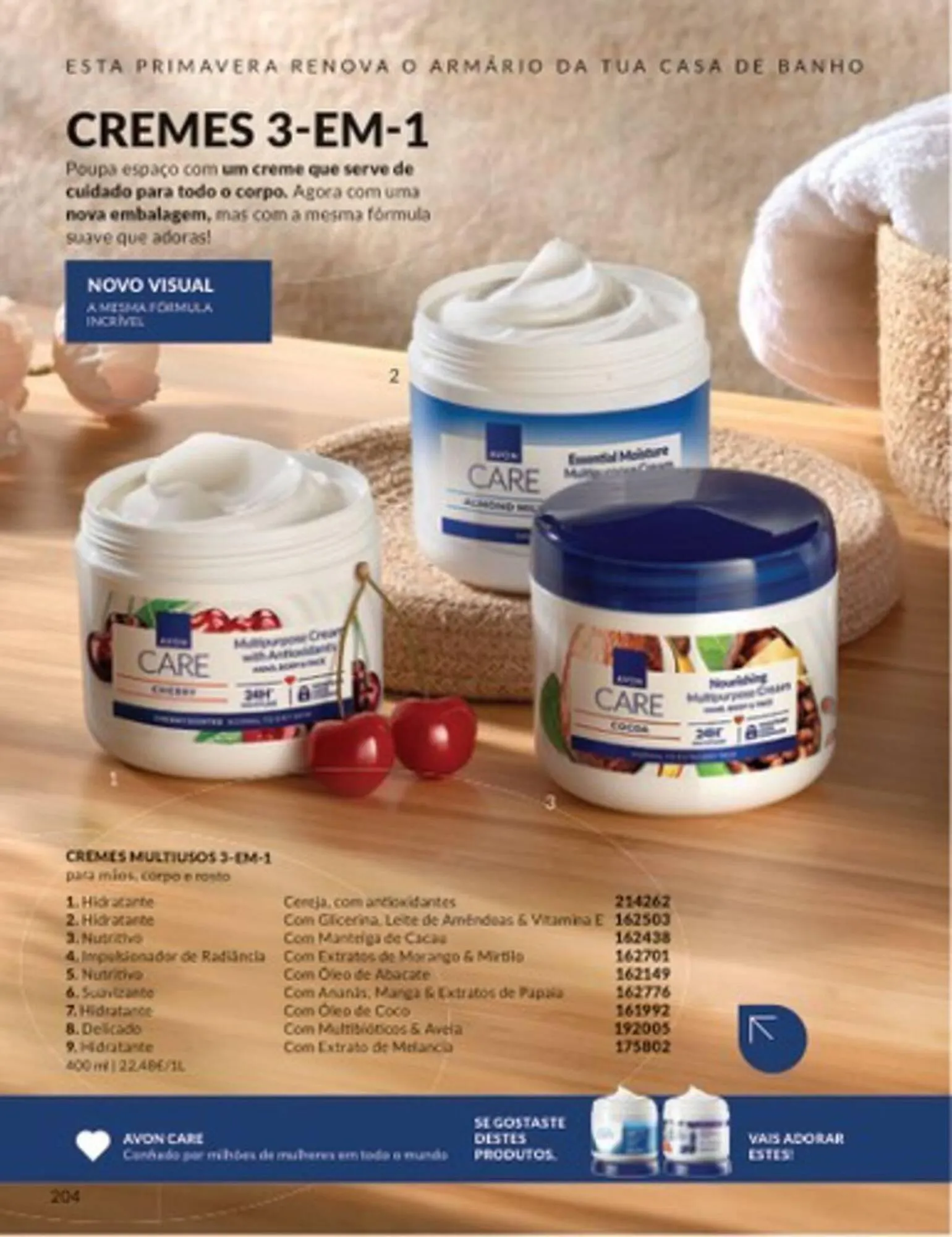 Folheto Folheto Avon de 3 de março até 31 de março 2025 - Pagina 204