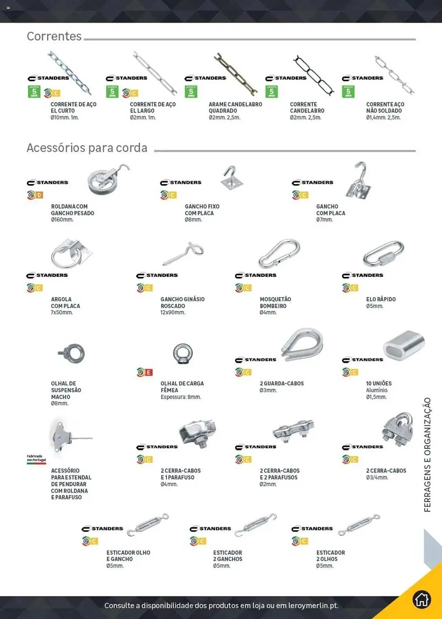 Folheto Folheto Leroy Merlin de 18 de novembro até 31 de dezembro 2025 - Pagina 807