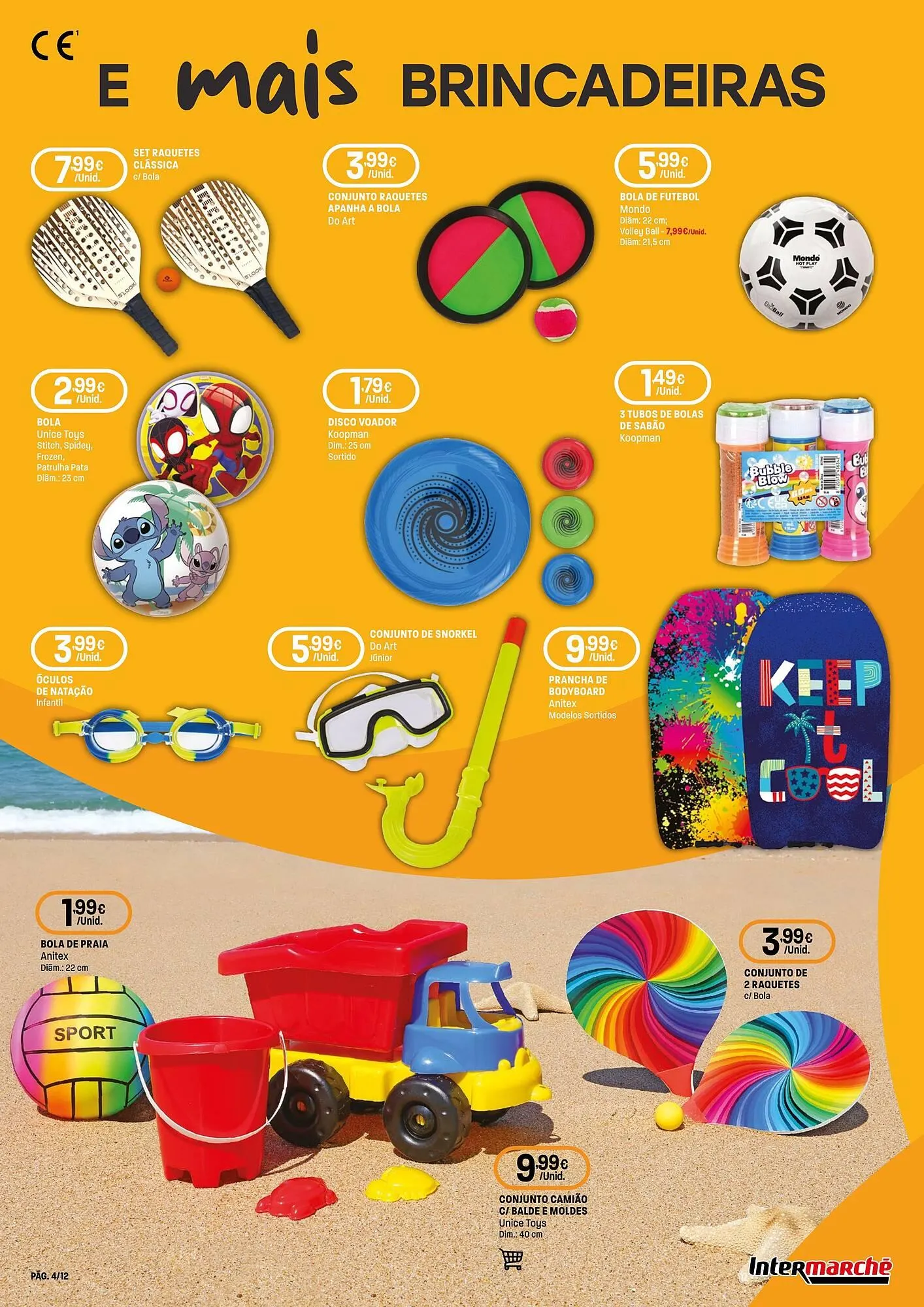 Folheto Folheto Intermarché de 12 de junho até 6 de agosto 2025 - Pagina 4
