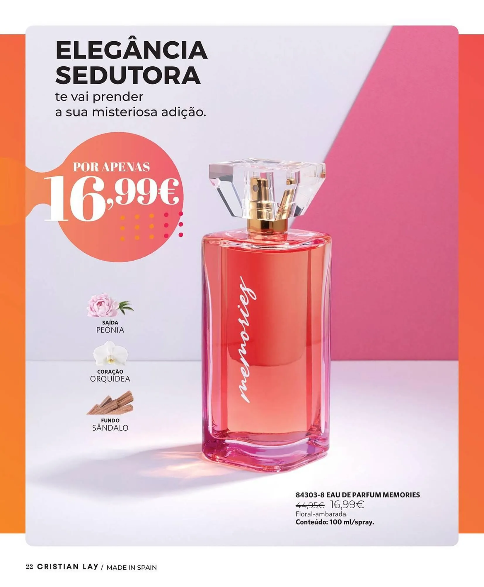 Folheto Catálogo Cristian Lay de 29 de dezembro até 18 de janeiro 2026 - Pagina 22