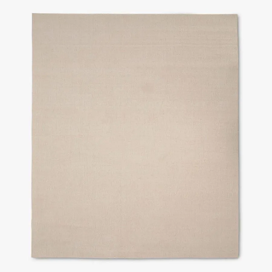 Tapete de viscose bege 200x300cm MIRA