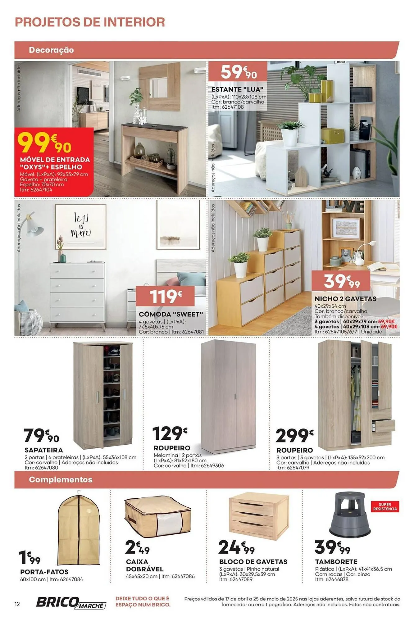 Folheto Folheto Bricomarché de 16 de abril até 25 de maio 2025 - Pagina 12