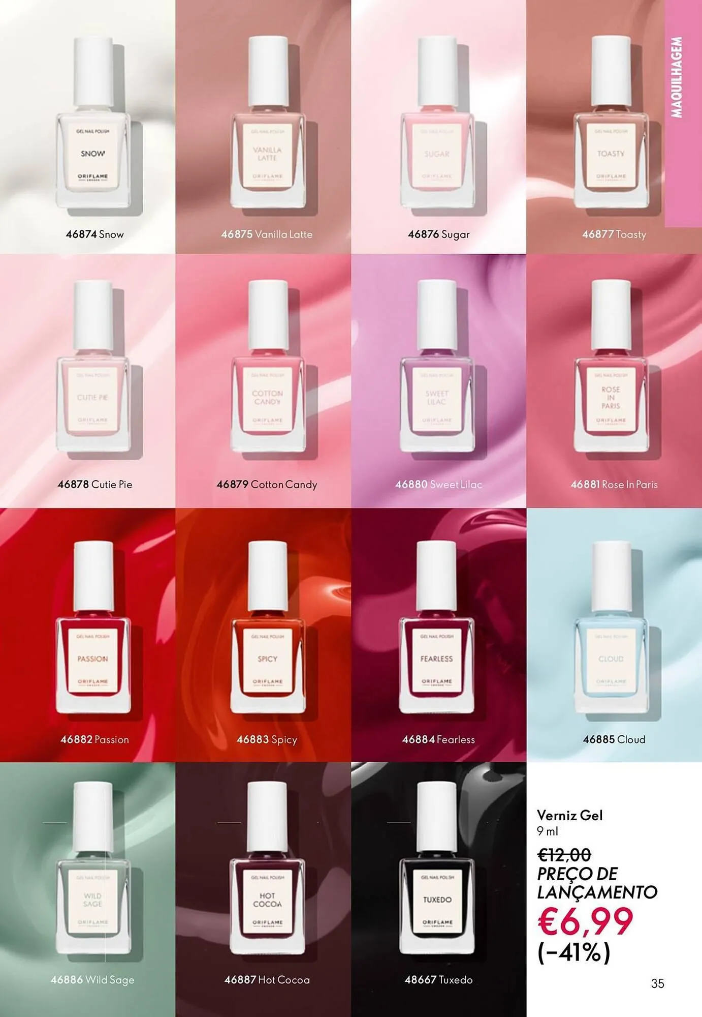 Folheto Catálogo Oriflame de 15 de abril até 5 de maio 2026 - Pagina 35