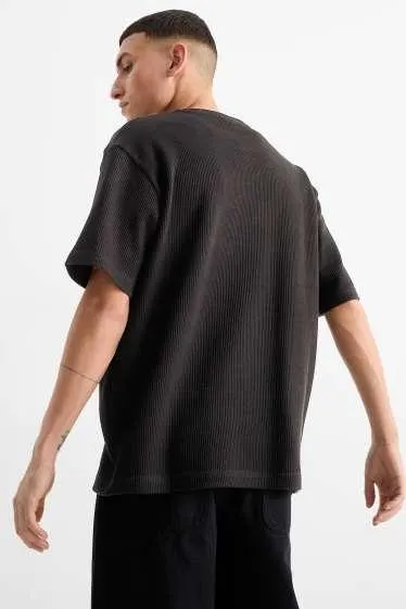 T-shirt - ribbed