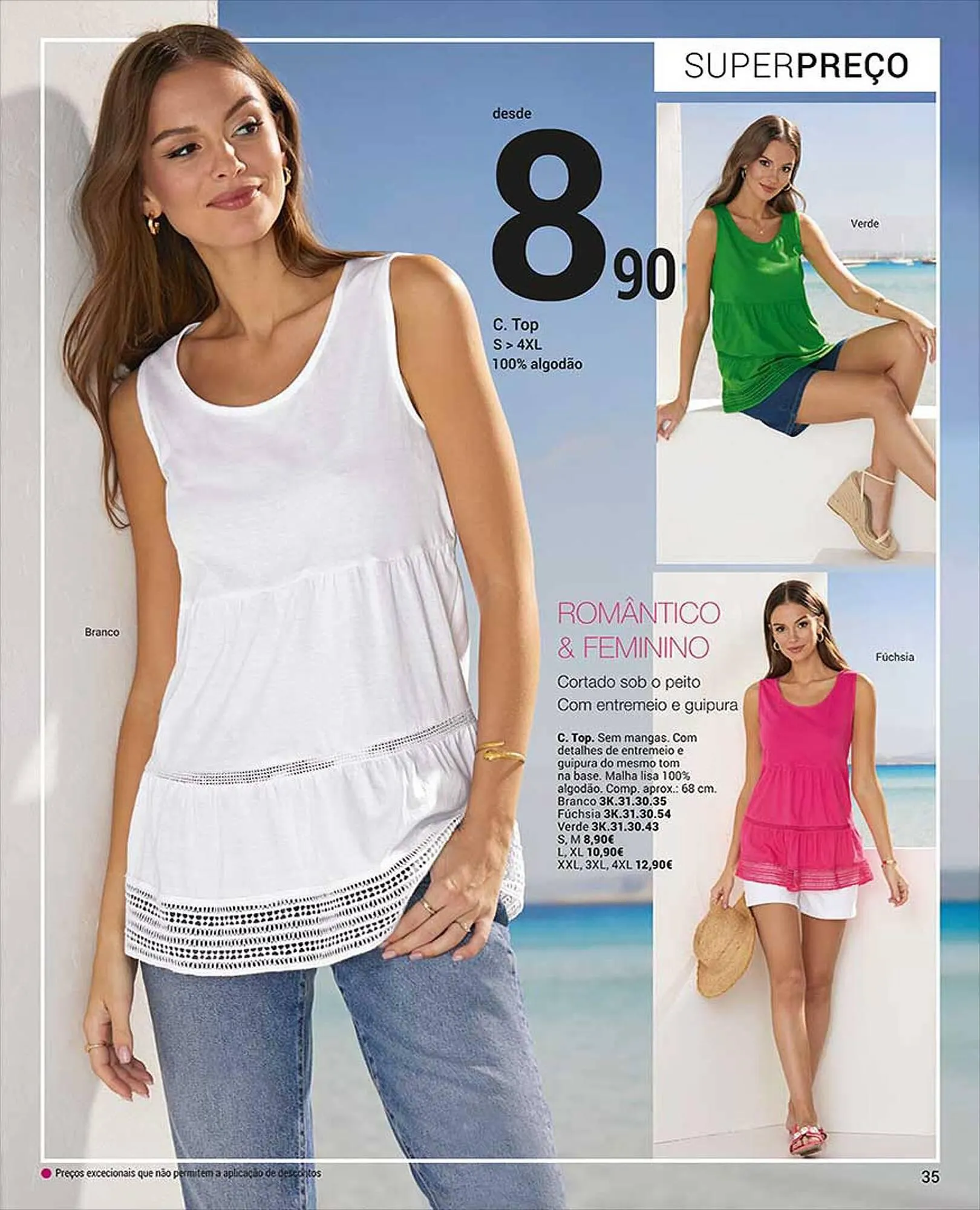 Folheto Folheto Venca de 26 de julho até 29 de julho 2023 - Pagina 35