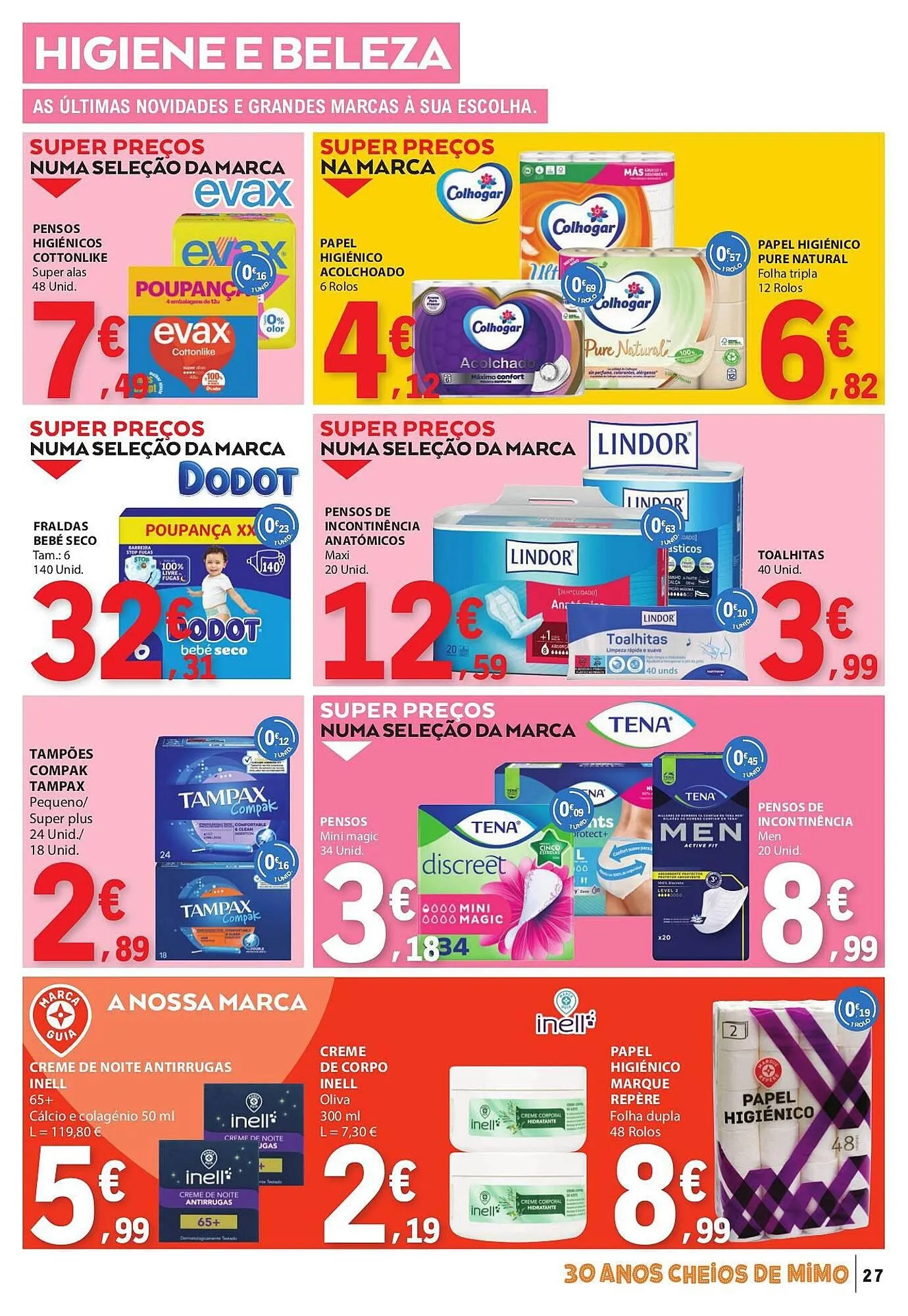 Folheto Folheto E.Leclerc de 26 de fevereiro até 4 de março 2026 - Pagina 27