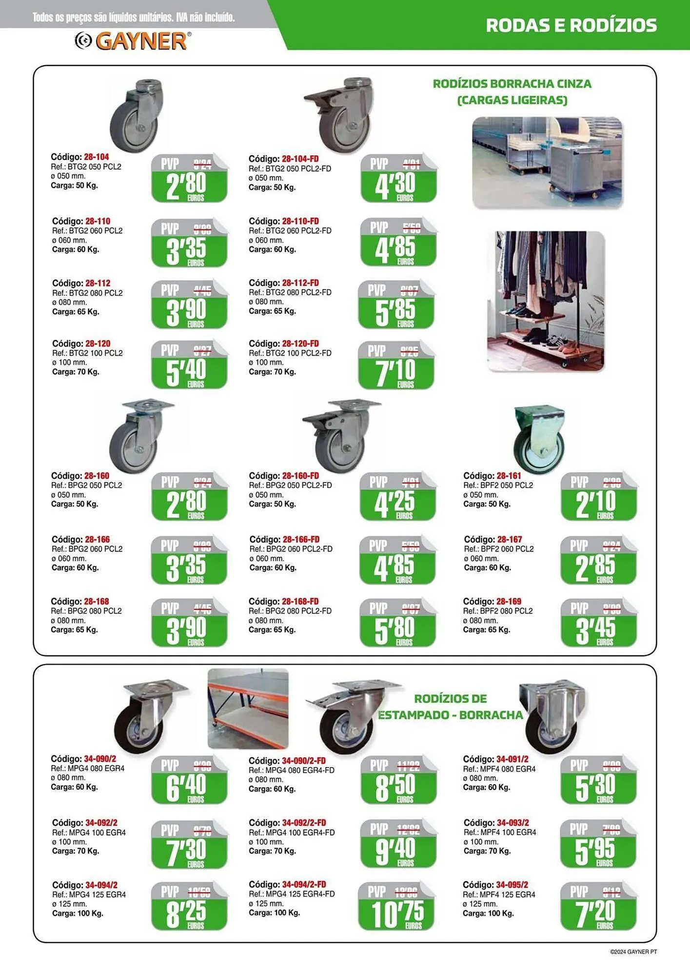 Folheto Folheto Rodalgés de 9 de fevereiro até 20 de dezembro 2024 - Pagina 3