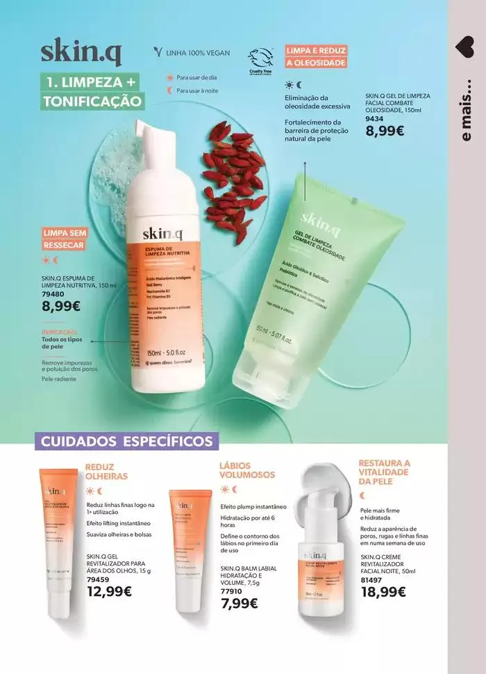 Folheto Novo Eau De Parfum de 29 de janeiro até 25 de fevereiro 2025 - Pagina 167