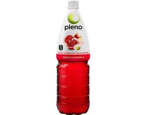 bebida pleno camomila e romã 1.5l