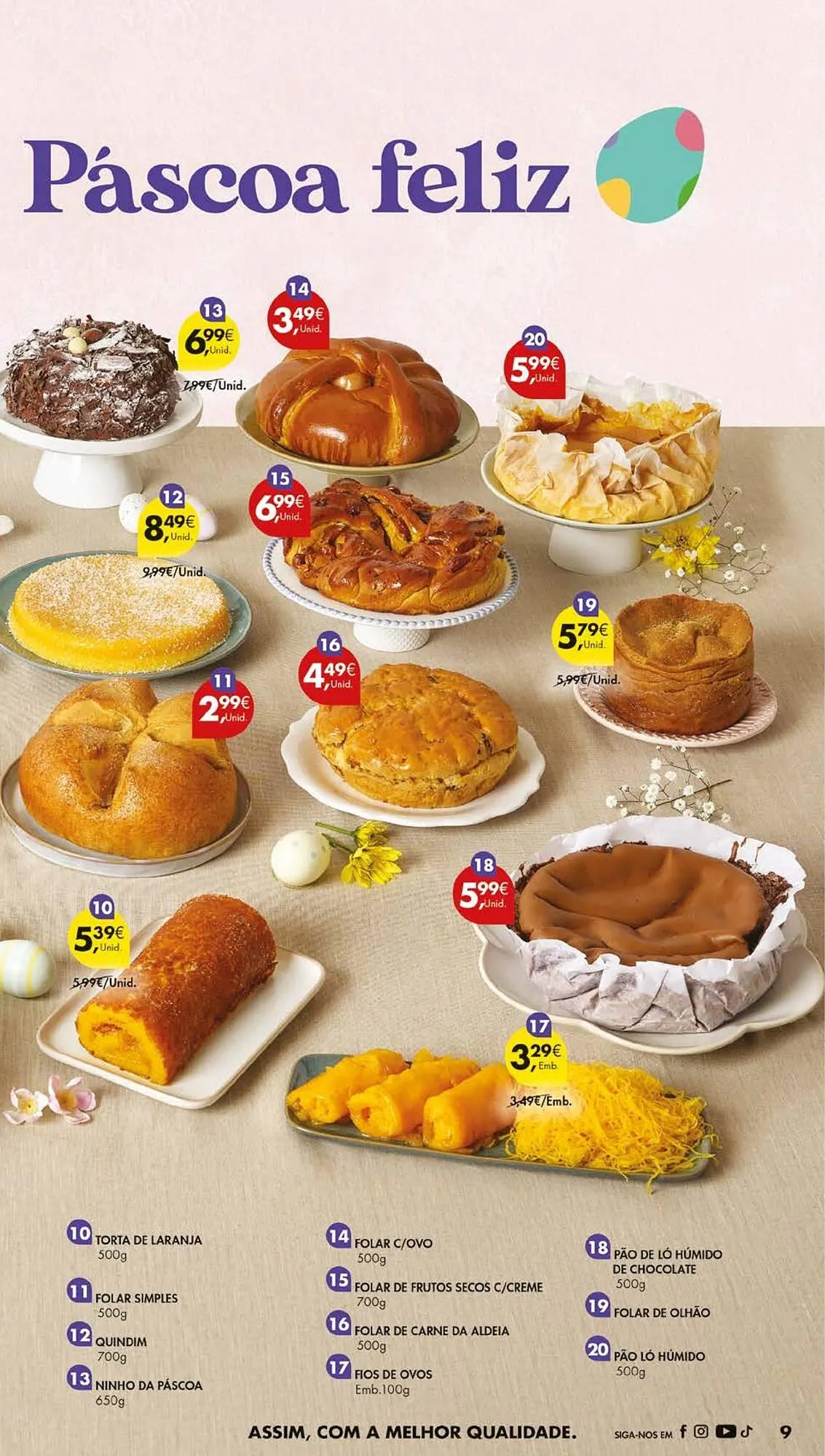 Folheto Folheto Pingo Doce de 15 de abril até 21 de abril 2025 - Pagina 9