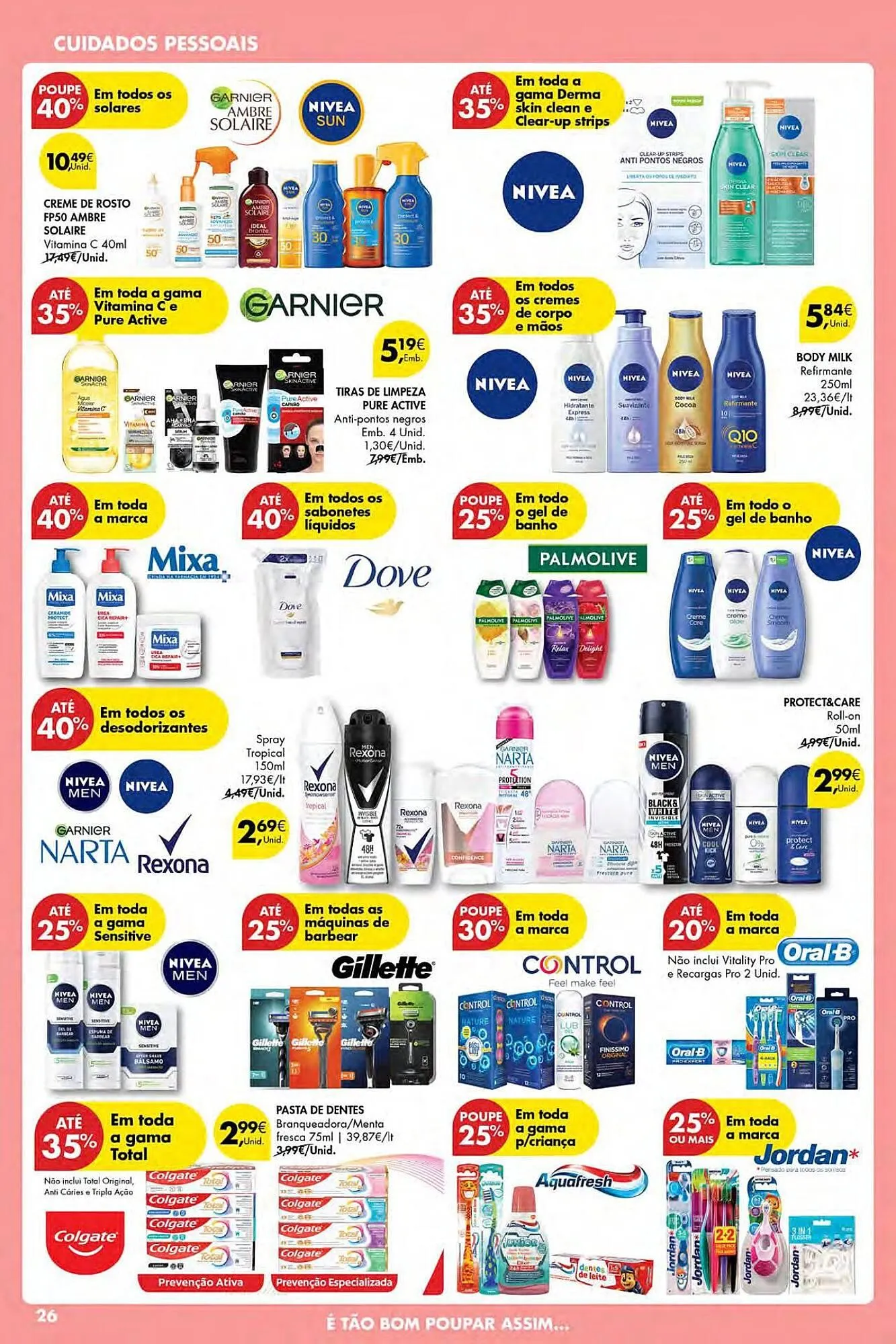 Folheto Folheto Pingo Doce de 4 de setembro até 10 de setembro 2025 - Pagina 26