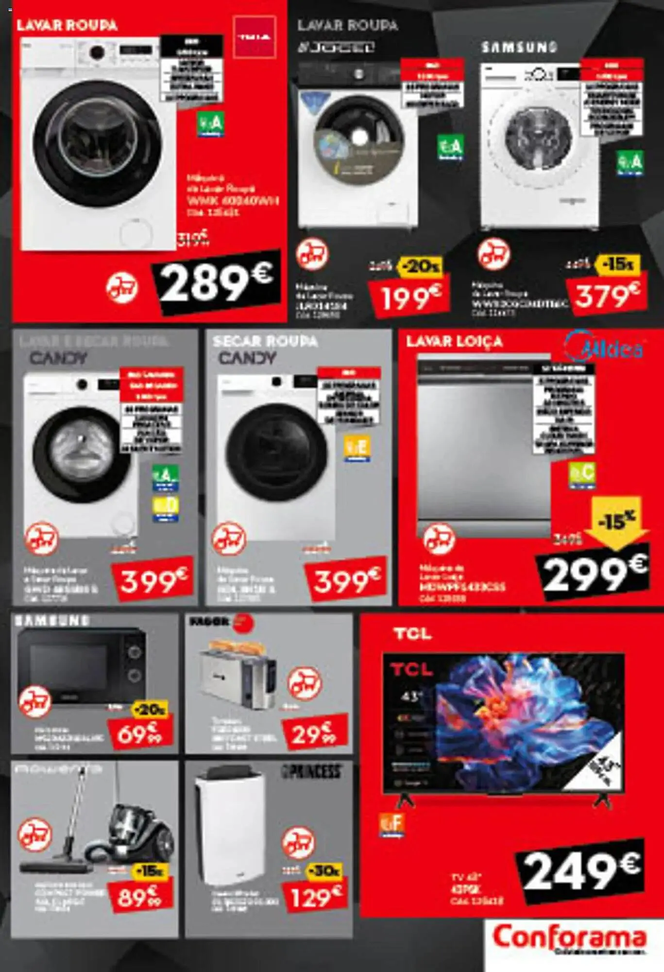 Folheto Folheto Conforama de 30 de outubro até 4 de dezembro 2025 - Pagina 7