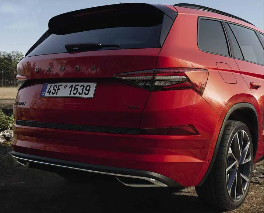 Folheto Škoda Kodiaq de 6 de setembro até 6 de setembro 2024 - Pagina 87