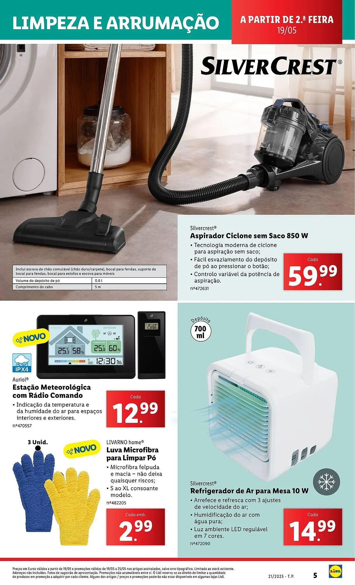 Folheto Folheto Lidl de 19 de maio até 25 de maio 2025 - Pagina 5