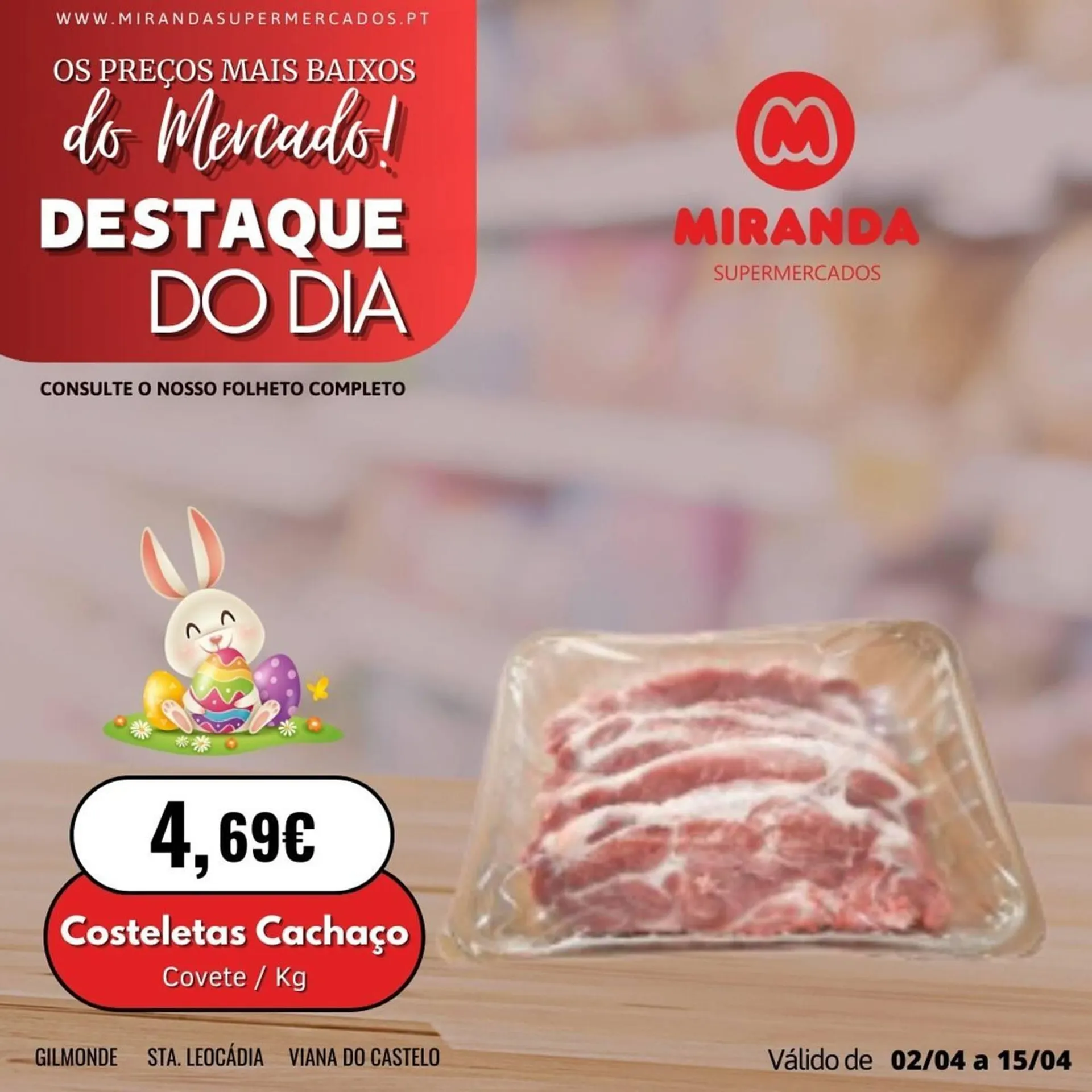 Folheto Folheto Miranda Supermercados de 10 de abril até 13 de abril 2025 - Pagina 5