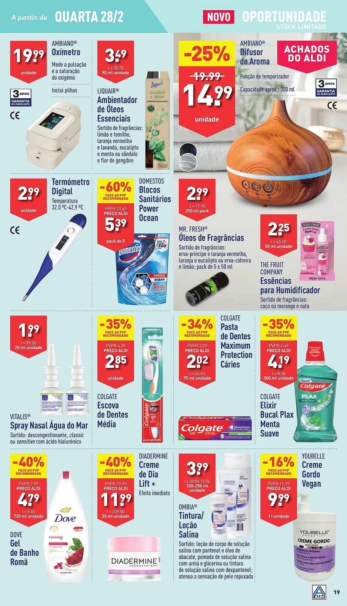 Folheto Folheto ALDI de 28 de fevereiro até 5 de março 2024 - Pagina 19