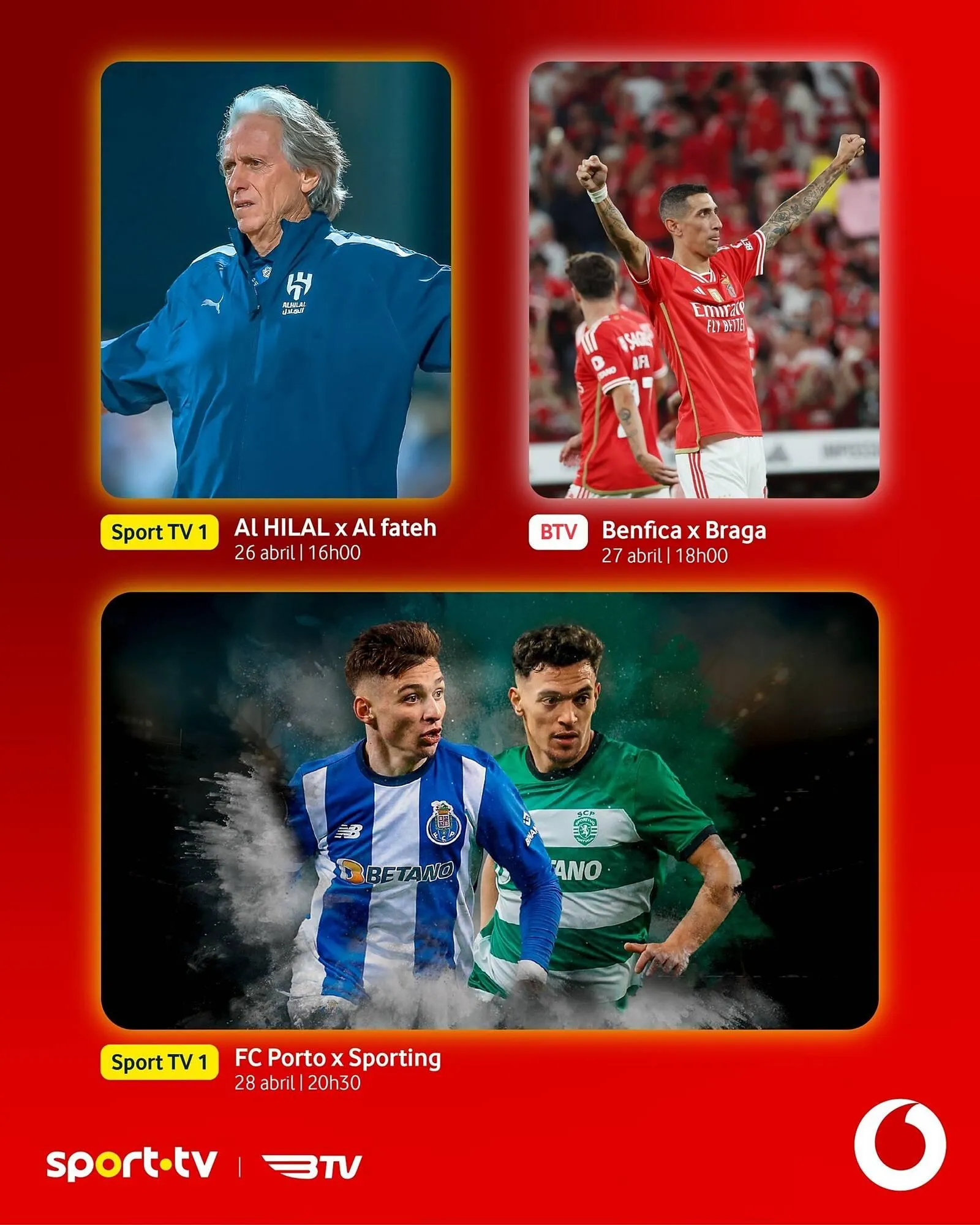 Folheto Vodafone - 1