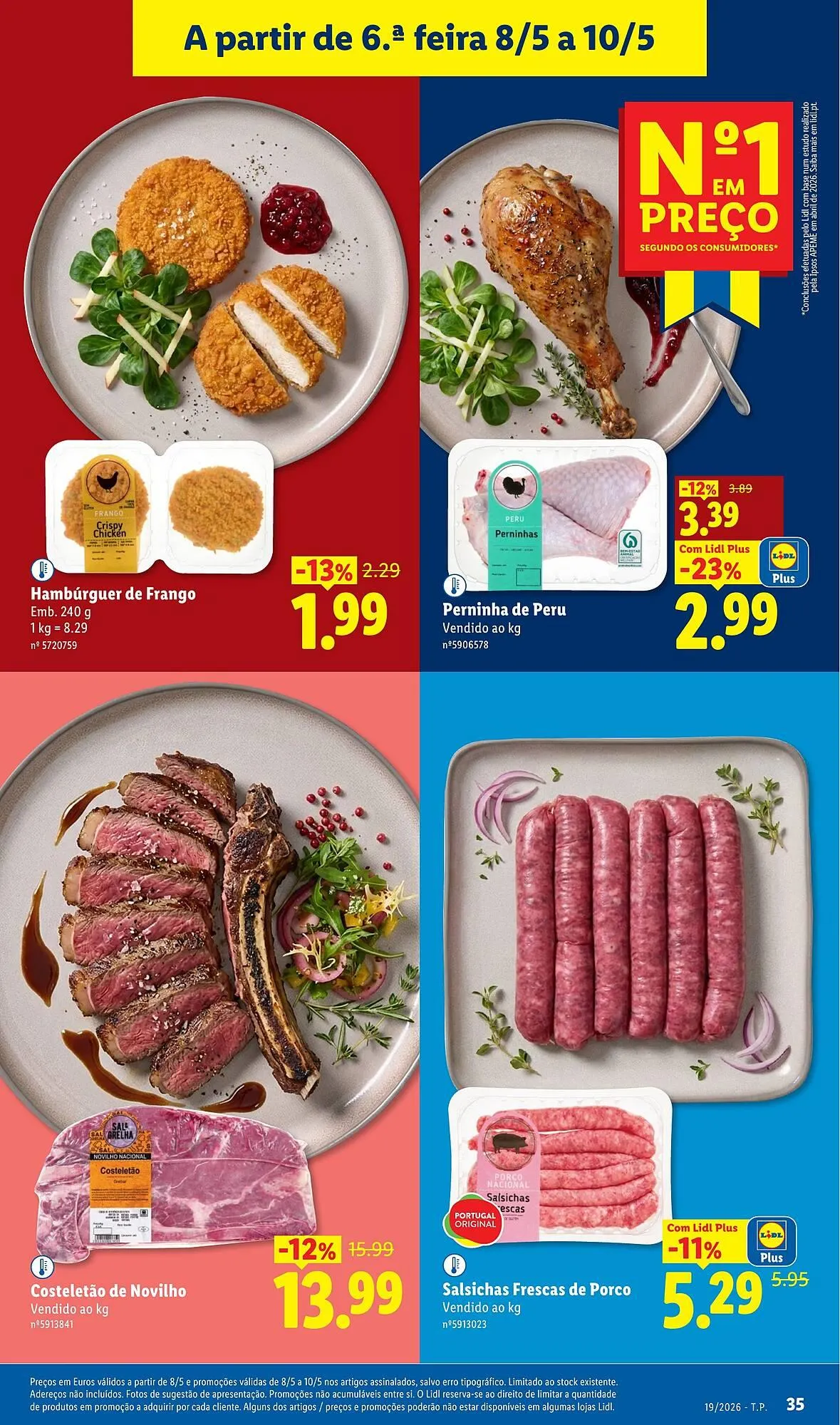 Folheto Folheto Lidl de 4 de maio até 10 de maio 2026 - Pagina 35