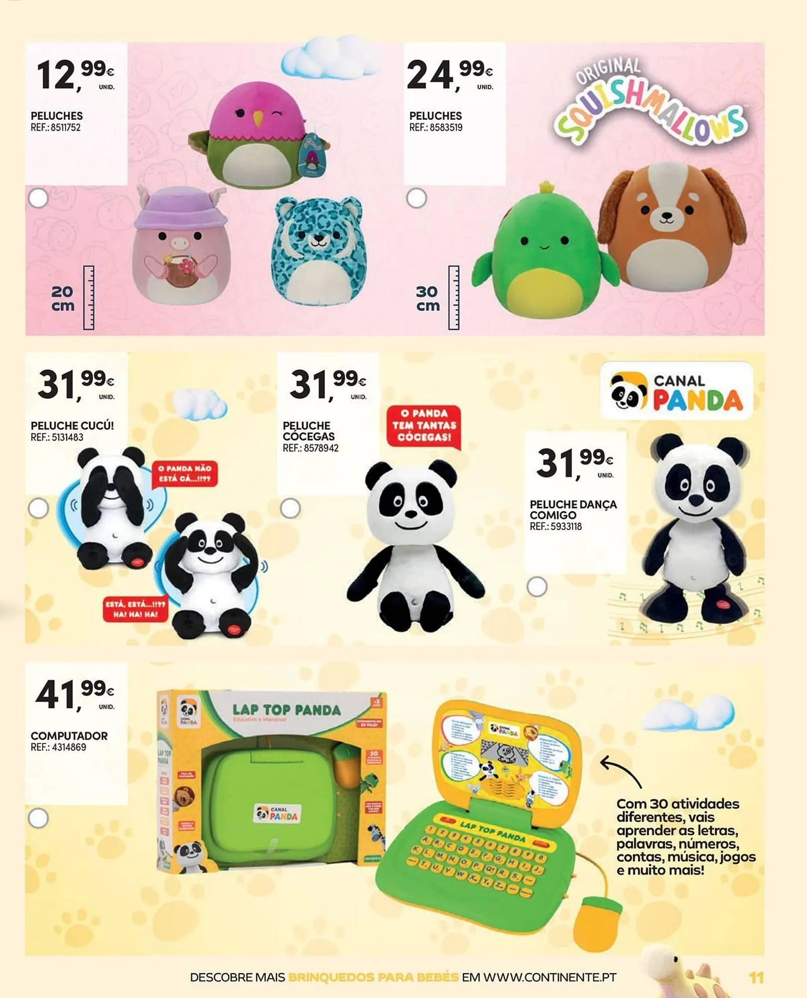 Folheto Folheto Continente de 13 de novembro até 7 de dezembro 2025 - Pagina 11
