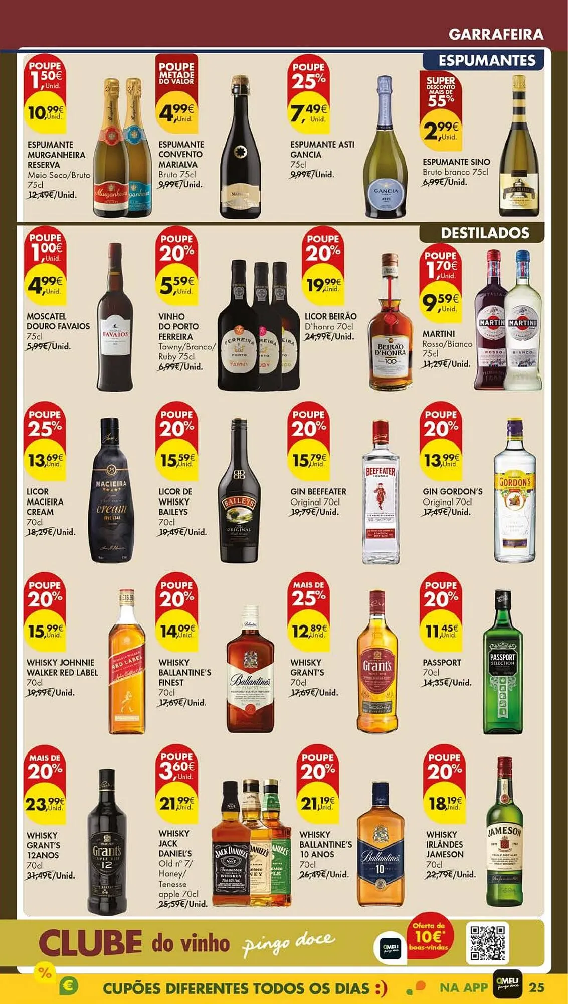 Folheto Folheto Pingo Doce de 1 de abril até 7 de abril 2025 - Pagina 29