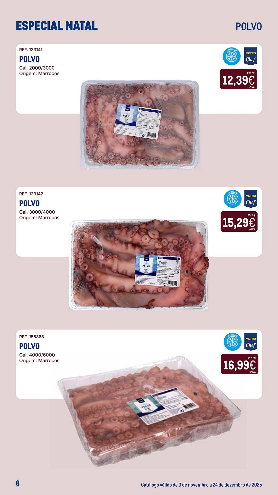 Folheto Catálogo Makro de 3 de novembro até 24 de dezembro 2025 - Pagina 8