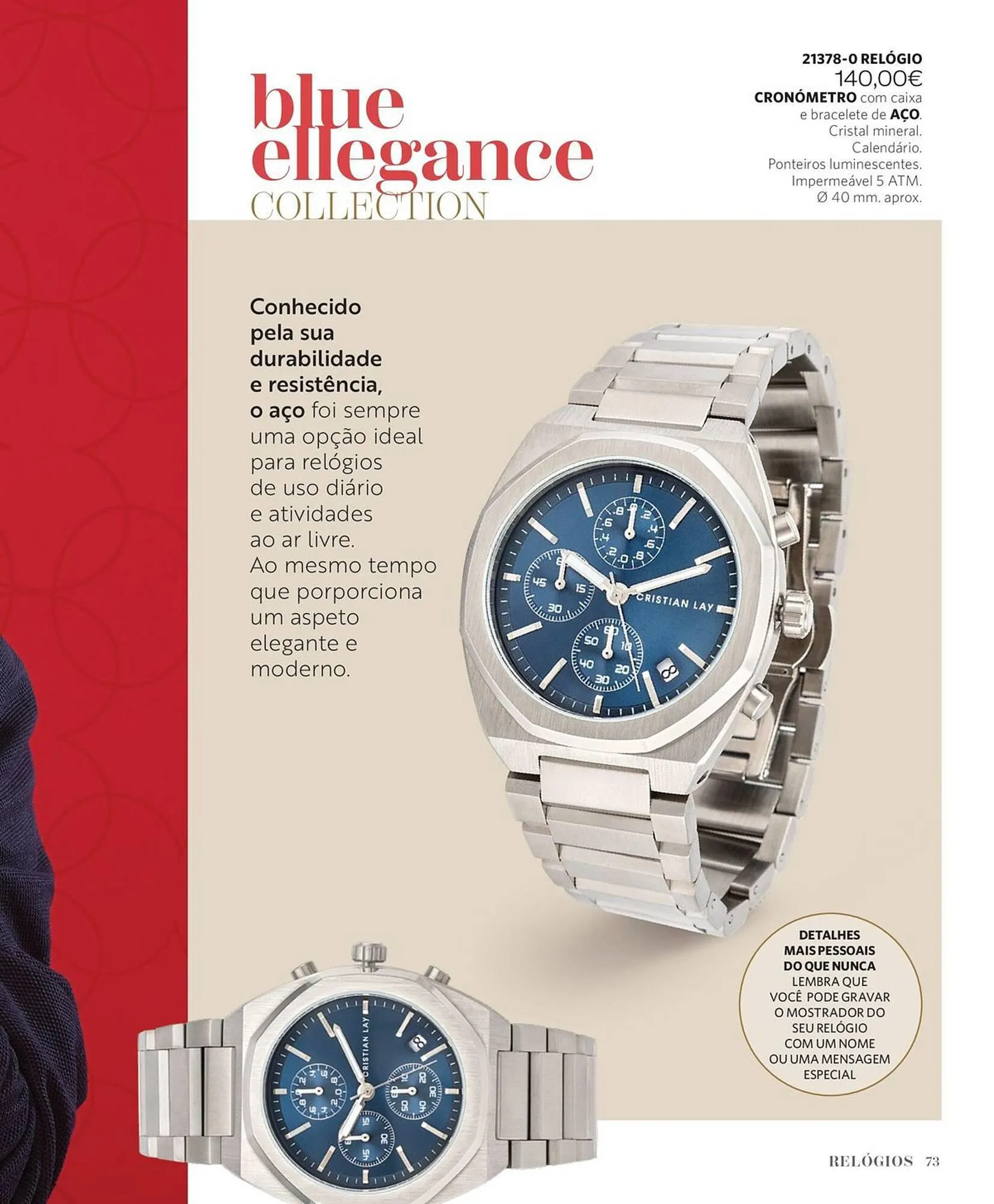 Folheto Folheto Cristian Lay de 2 de outubro até 31 de março 2024 - Pagina 73