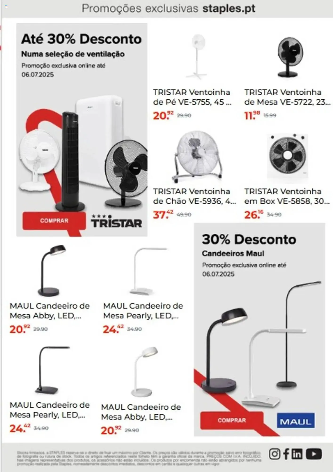 Folheto Folheto Staples de 4 de junho até 7 de julho 2025 - Pagina 4