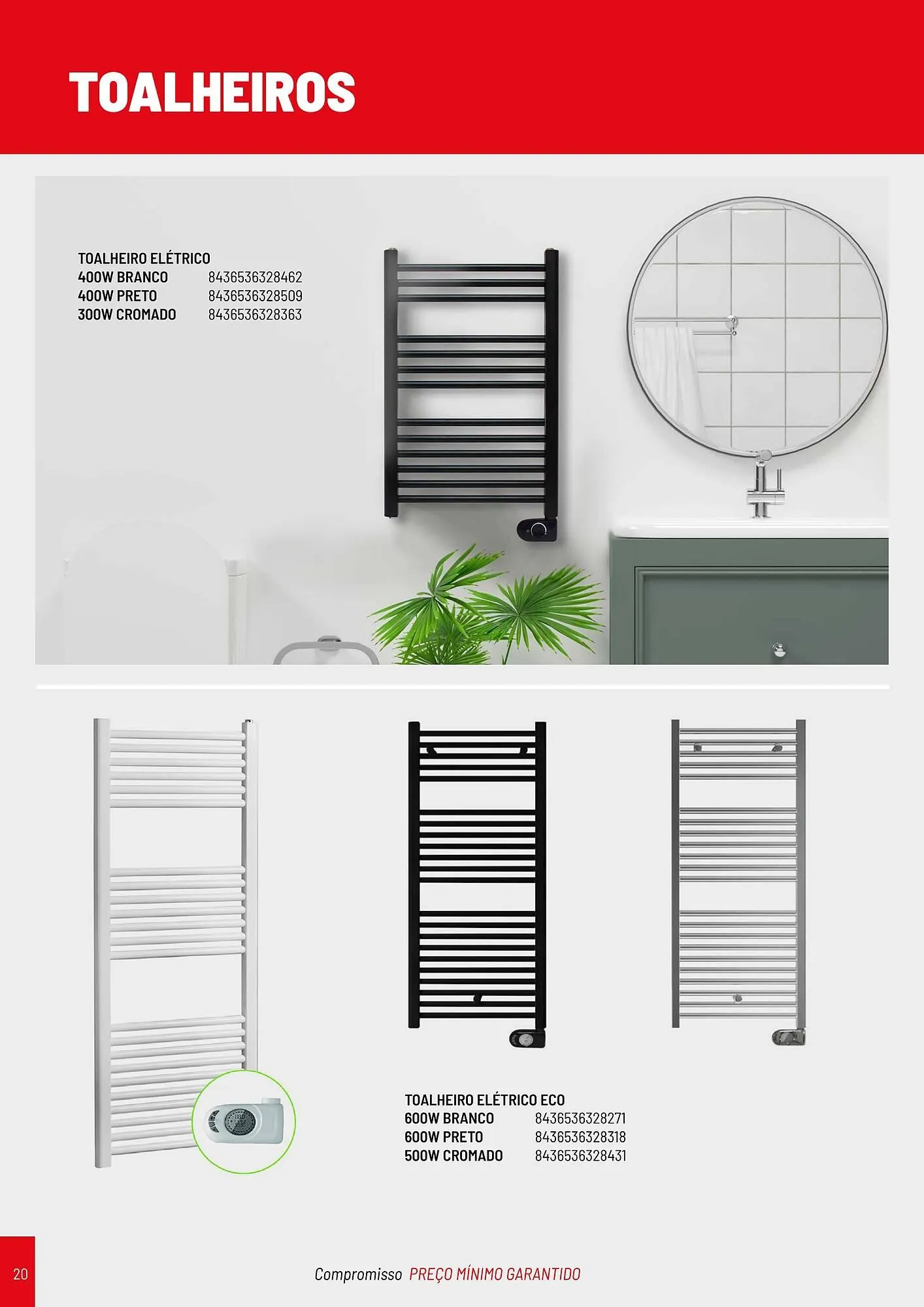 Folheto Folheto Brico Depôt de 3 de janeiro até 31 de dezembro 2025 - Pagina 20