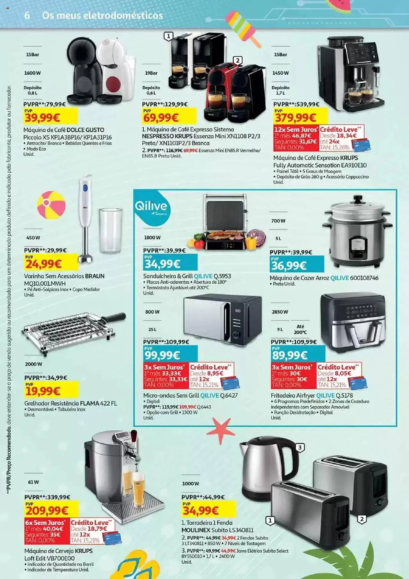 Folheto Folheto Auchan de 2 de junho até 18 de junho 2025 - Pagina 6