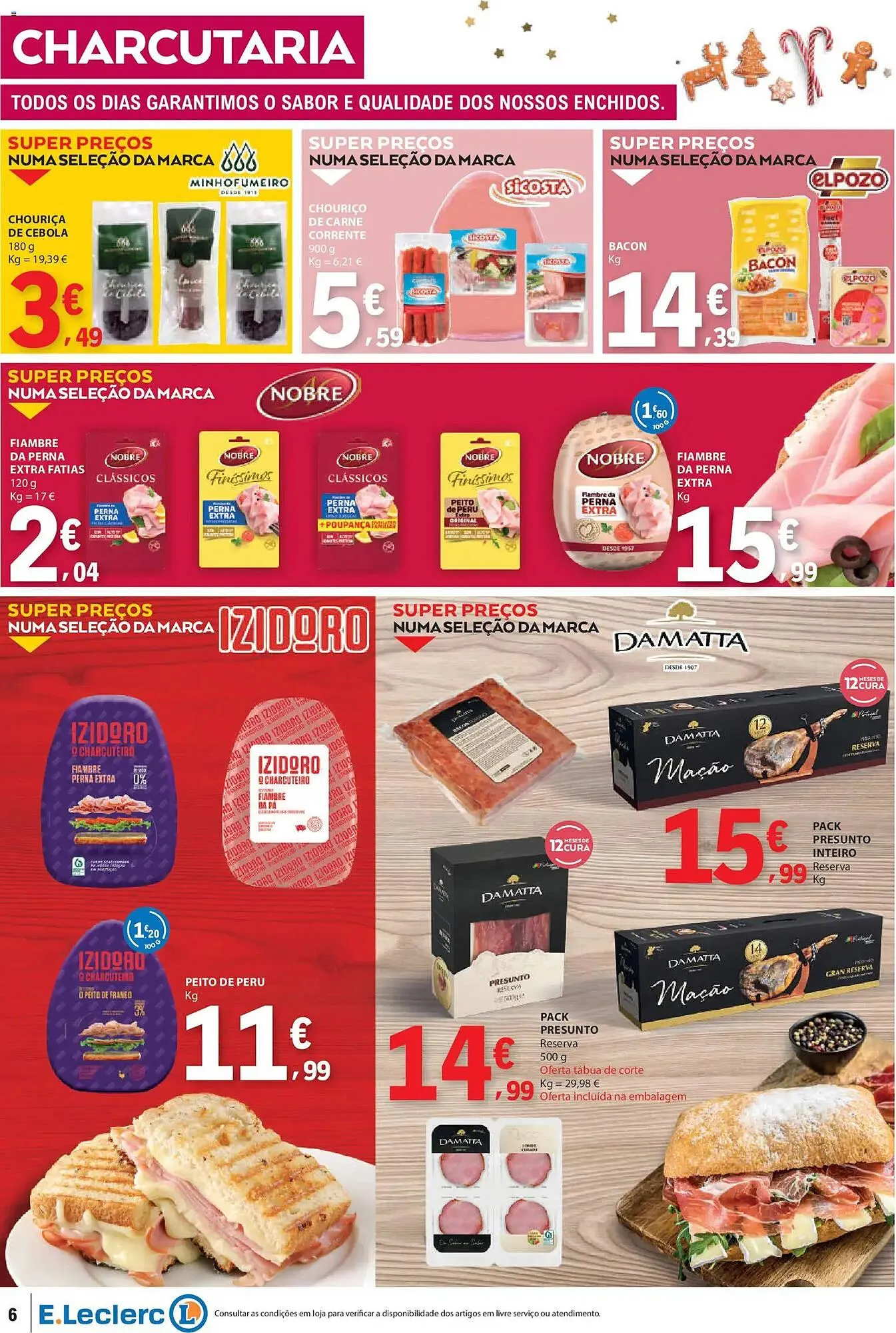 Folheto Folheto E.Leclerc de 4 de dezembro até 11 de dezembro 2025 - Pagina 6