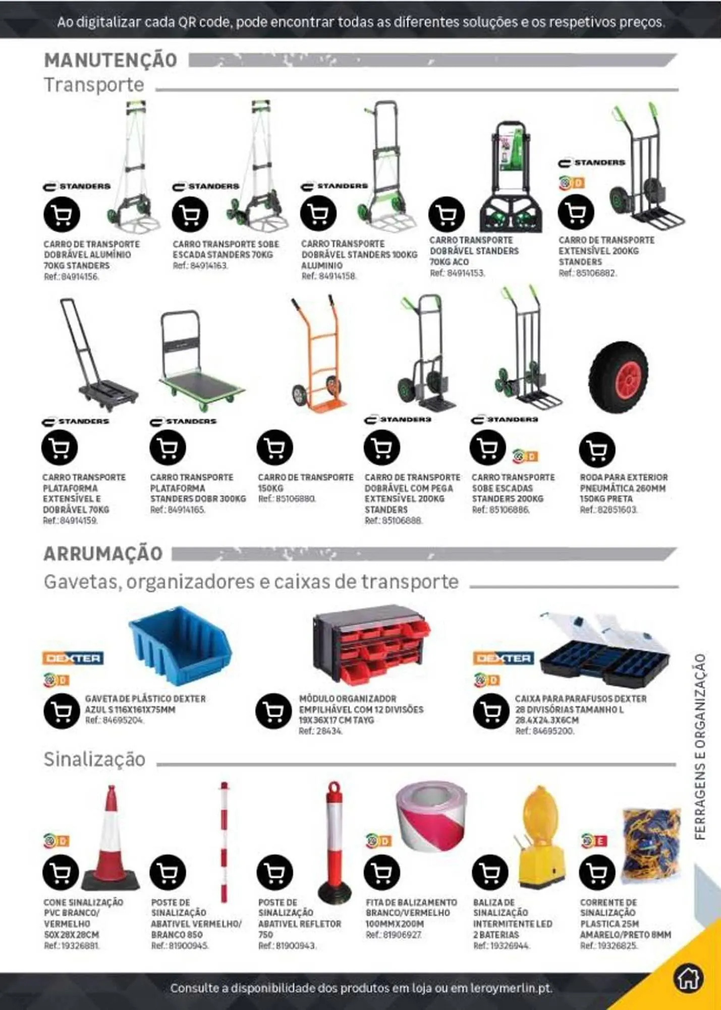 Folheto Folheto Leroy Merlin de 23 de julho até 23 de julho 2026 - Pagina 395