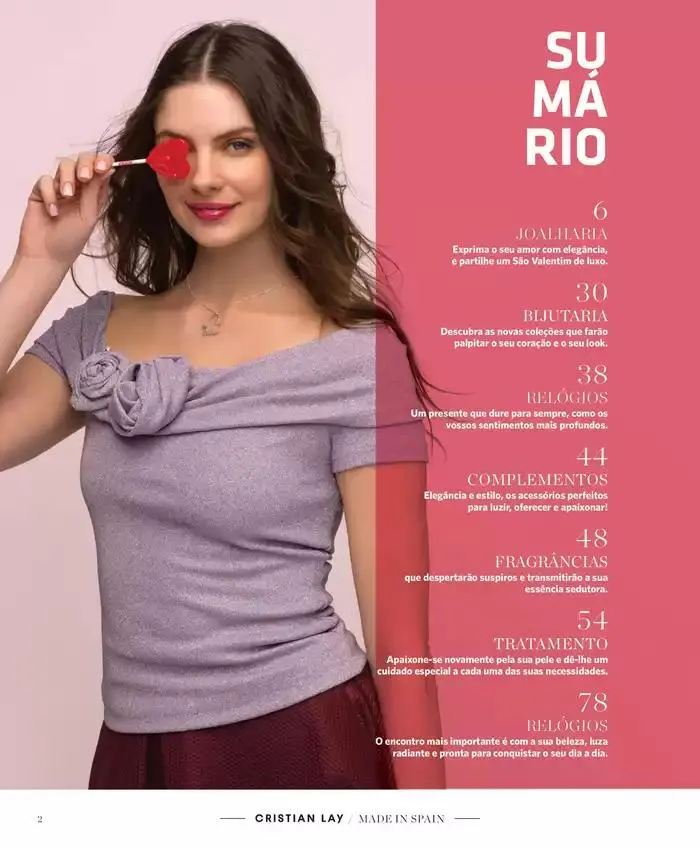 Folheto Folheto Cristian Lay de 20 de janeiro até 9 de fevereiro 2025 - Pagina 2