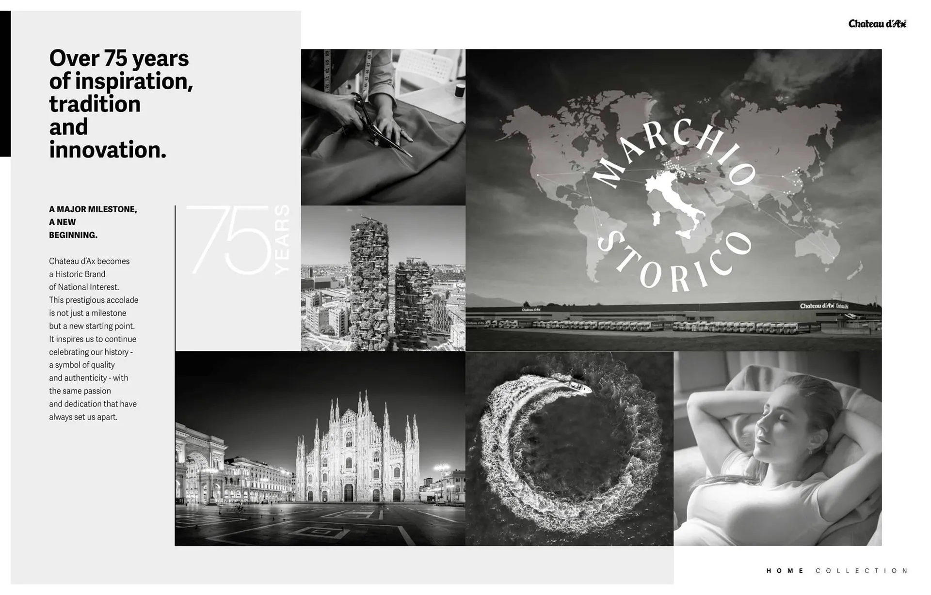 Folheto Folheto Chateau d'Ax de 5 de março até 31 de julho 2025 - Pagina 2