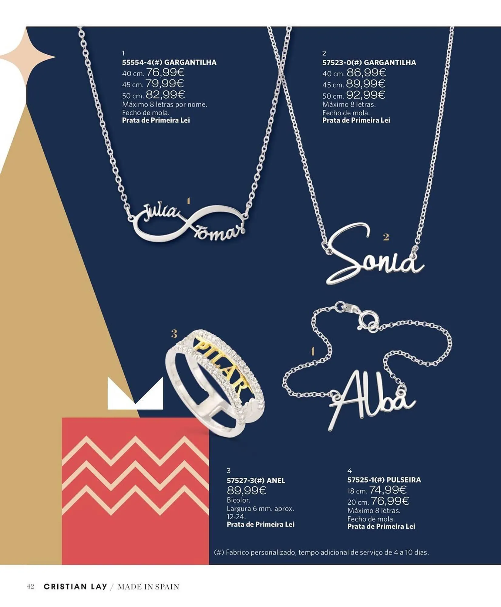 Folheto Catálogo Cristian Lay de 22 de outubro até 31 de dezembro 2025 - Pagina 42