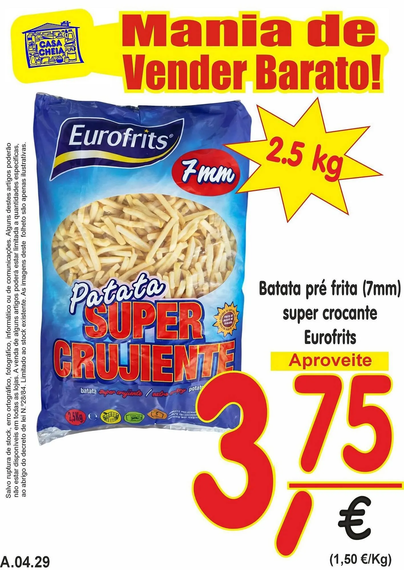 Folheto Folheto Casa Cheia de 24 de abril até 30 de abril 2026 - Pagina 4