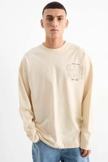 Long sleeve top - Claude Monet