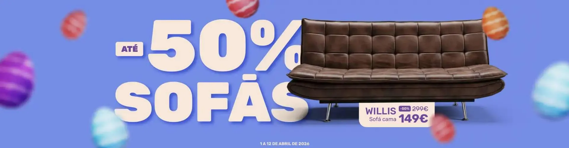 Folheto Folheto Homy Casa de 2 de abril até 12 de abril 2026 - Pagina 1