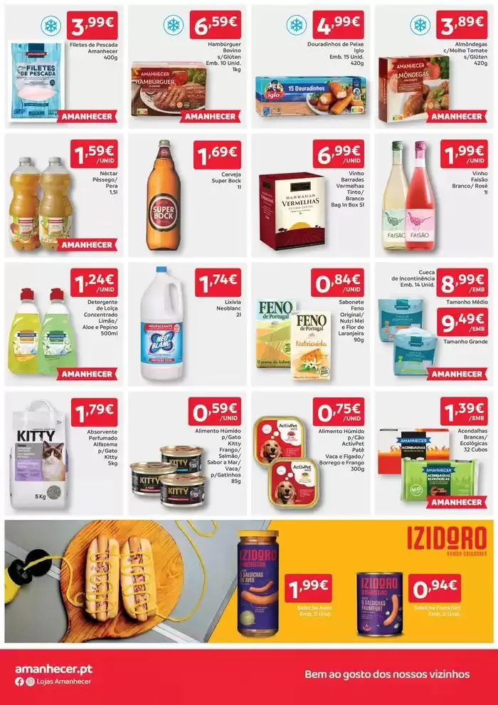 Folheto Folheto Amanhecer de 3 de janeiro até 31 de dezembro 2025 - Pagina 6