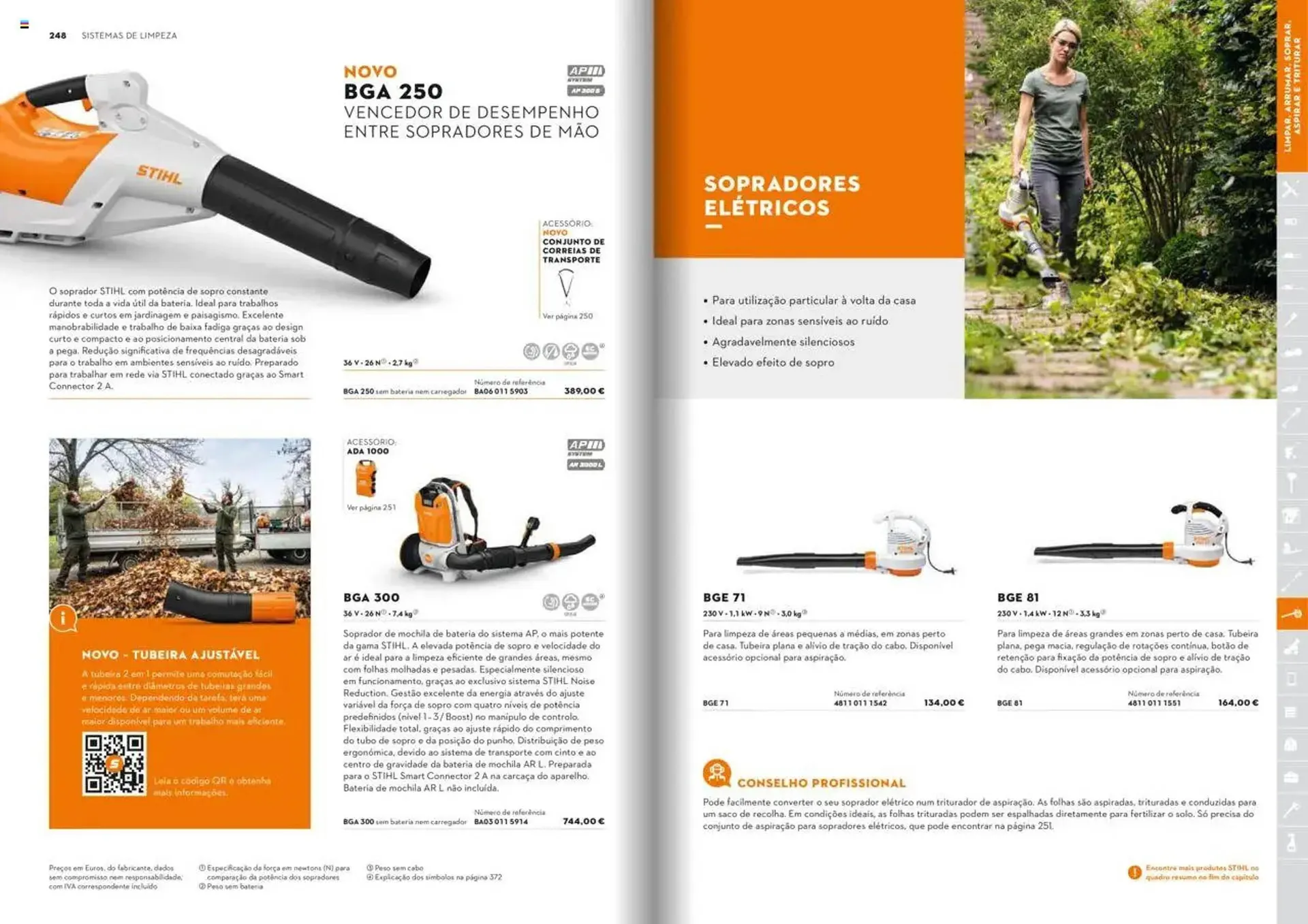 Folheto Folheto Stihl de 21 de janeiro até 31 de dezembro 2025 - Pagina 125