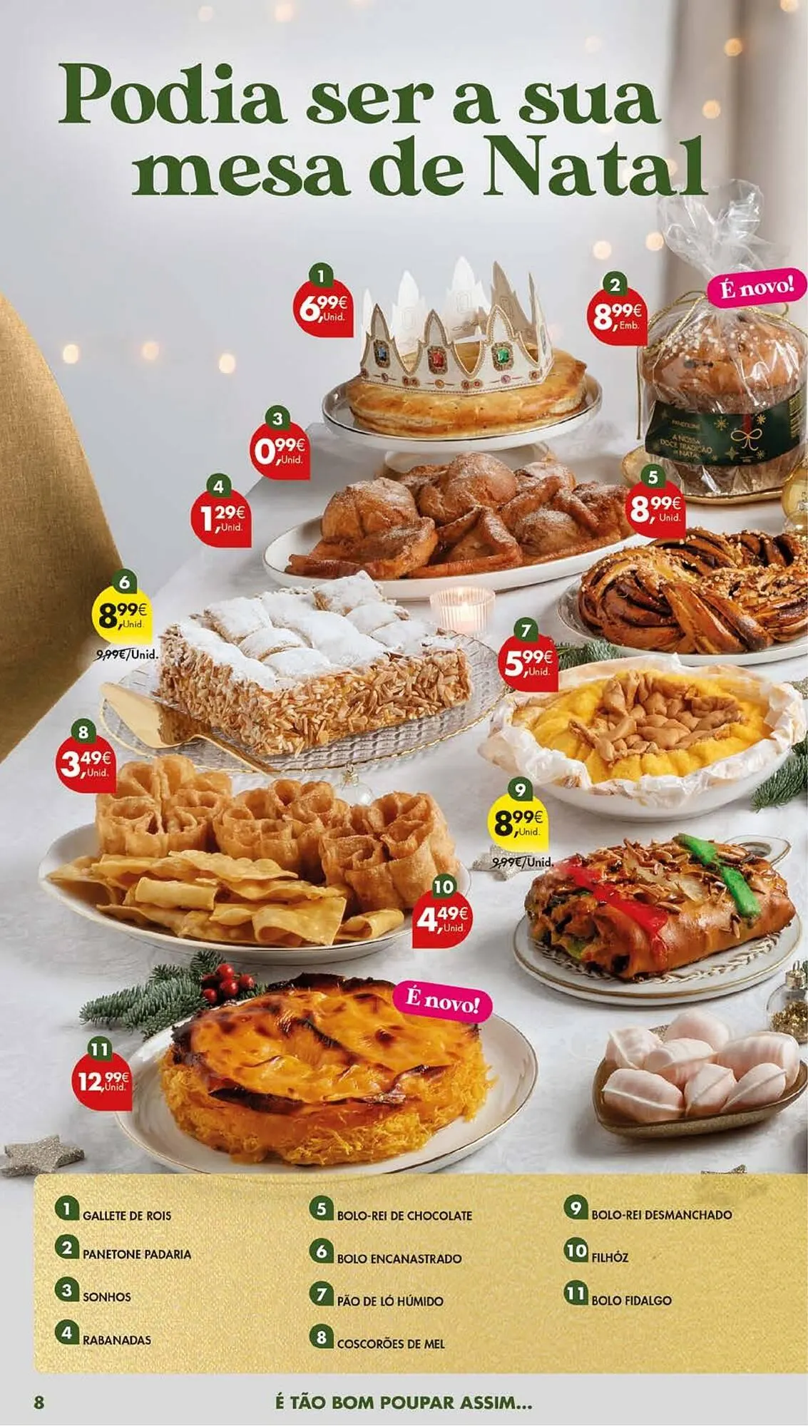 Folheto Folheto Pingo Doce de 2 de dezembro até 8 de dezembro 2025 - Pagina 8